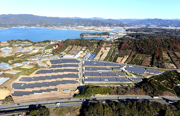 ソーラーファームしのはら（浜松市西区篠原町）